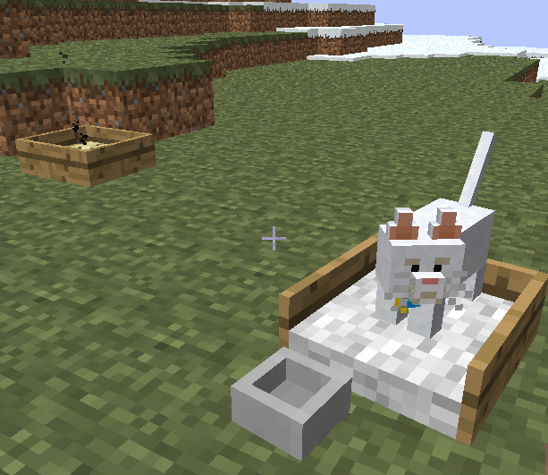 Kitty Bed How To Make A In, How To Make A Cat Bed In Minecraft