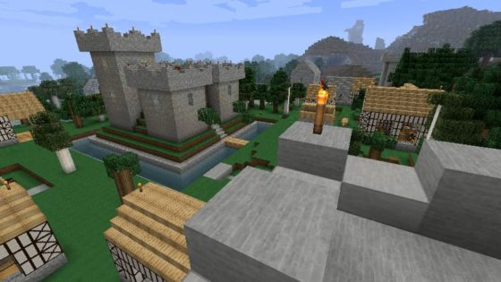 mod millénaire minecraft village normand