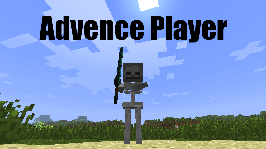 Advence Player [1.8.1] • Minecraft.fr