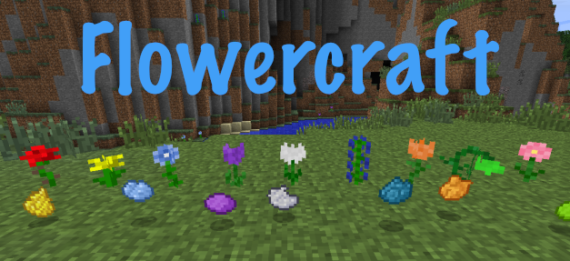 [1.8.1] Flowercraft