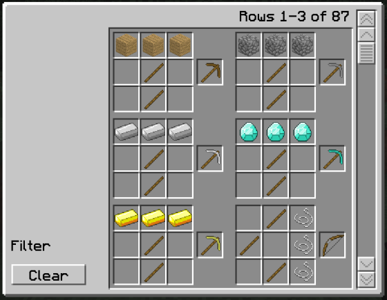 [1.8.1] CraftGuide - Minecraft.fr