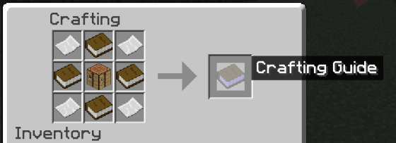 [1.8.1] CraftGuide - Minecraft.fr
