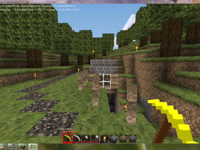 Minetest 0.3.1 de sortie ! • Minecraft 1.13.1 est sorti | Minecraft Resoudre les