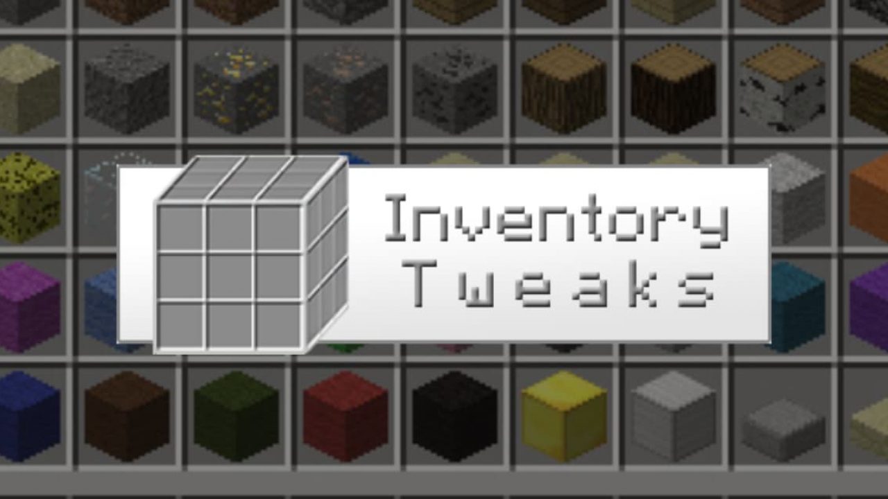 Inventory Tweaks Mod 1 7 10 1 12 2 1 15 2 1 16 4 Minecraft Fr