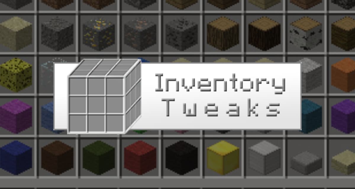 Inventory Tweaks – Mod – 1.7.10 / 1.12.2 / 1.15.2 / 1.16.4