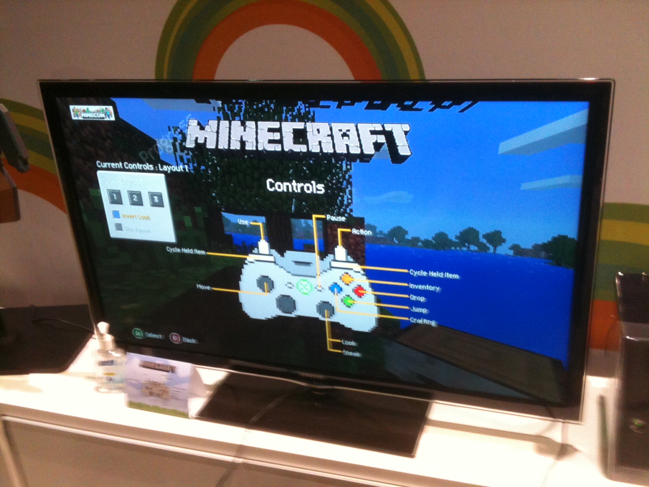 Images Minecraft sur Xbox360  Minecraft.fr