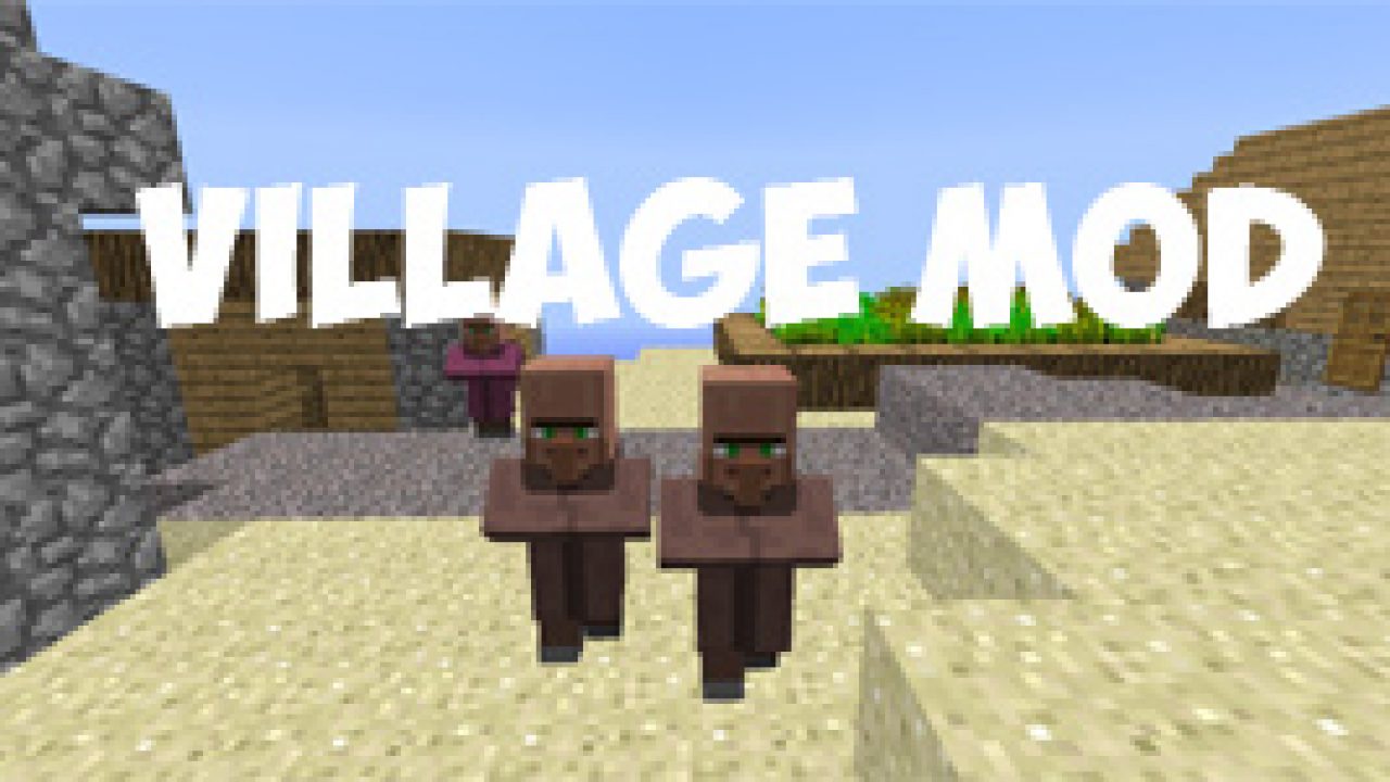 1 0 0 Village Mod V1 1 Minecraft Fr