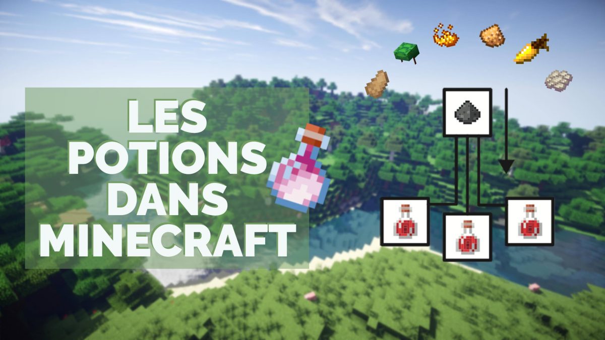 Les Potions dans Minecraft 🧴 Guide, Recettes & Ingrédients • Minecraft.fr