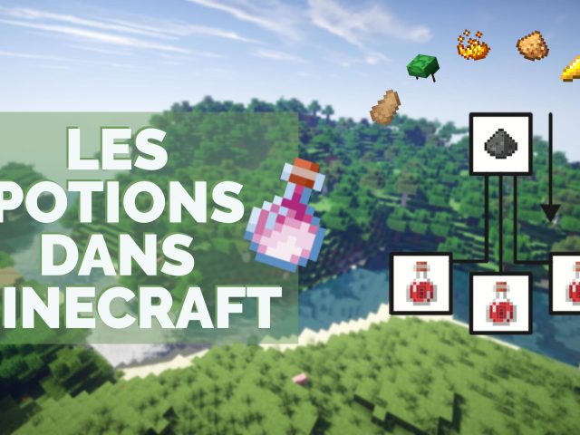 Les Potions Dans Minecraft Guide Recettes Ingredients Minecraft Fr