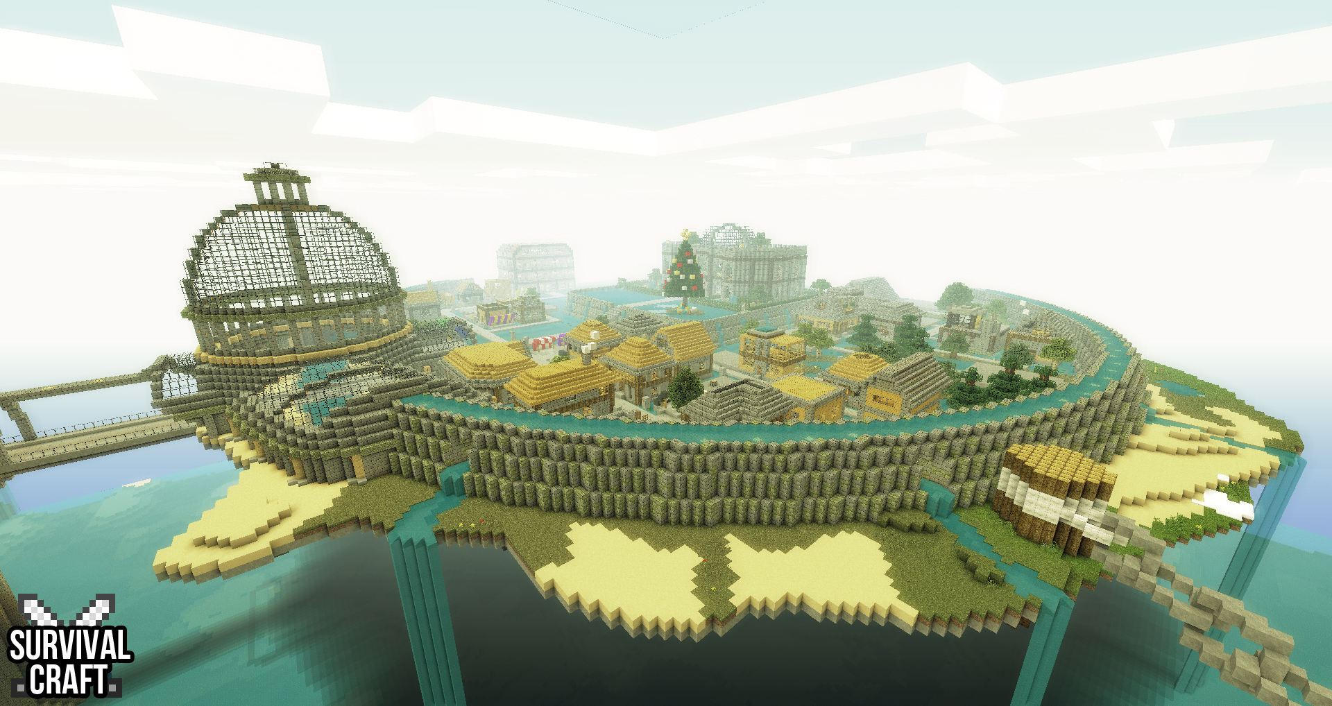 Survival-Craft  Minecraft.fr