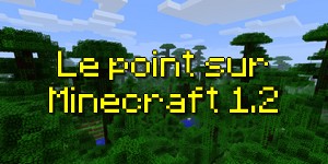 Le point sur Minecraft 1.2