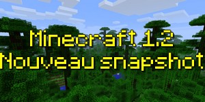 Minecraft 1.2 : Snapshot 12w03a