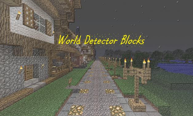 [1.1] World Detector Blocks