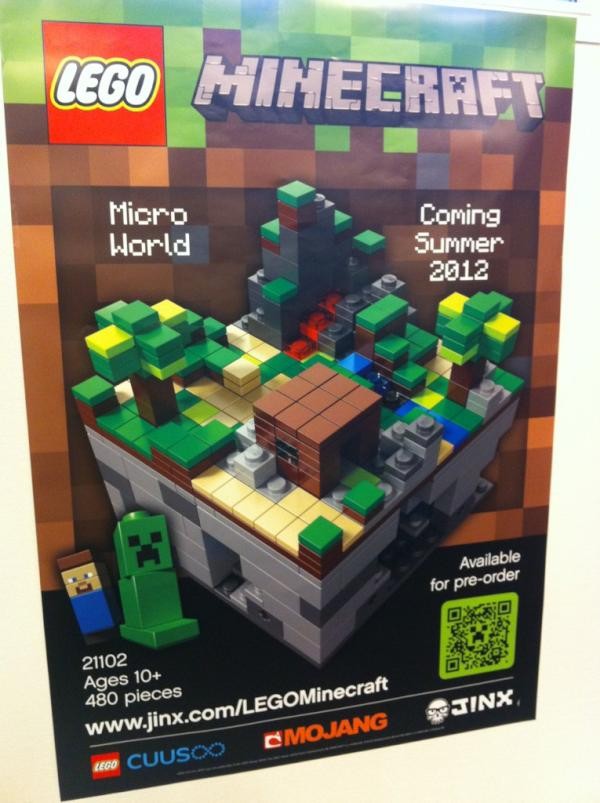 Les Lego Minecraft en vente  Minecraft.fr