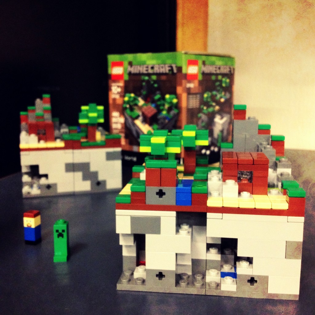 Les Lego Minecraft en vente  Minecraft.fr