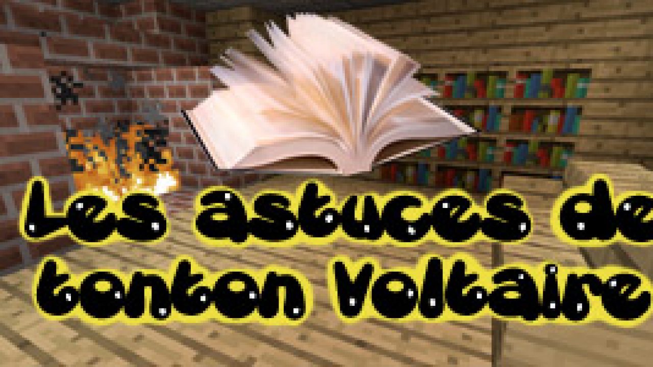 Les Astuces De Tonton Voltaire Augmenter Le Gammas Minecraft Fr