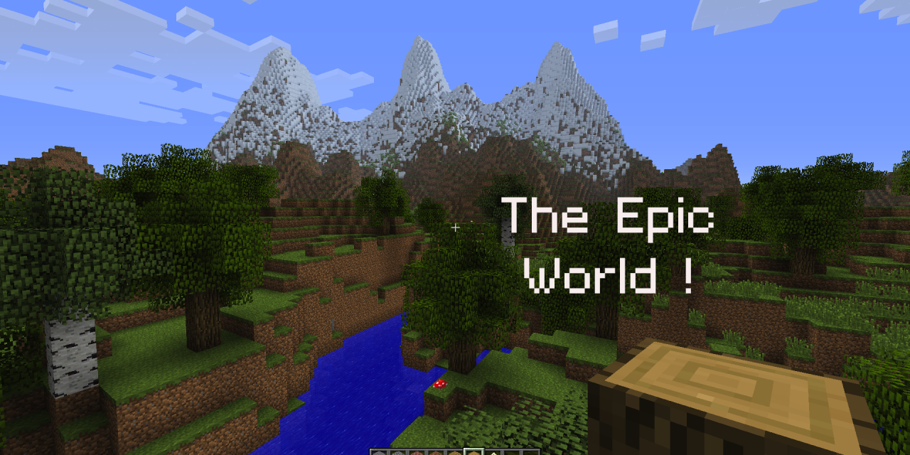 [1.2.3] The Epic World