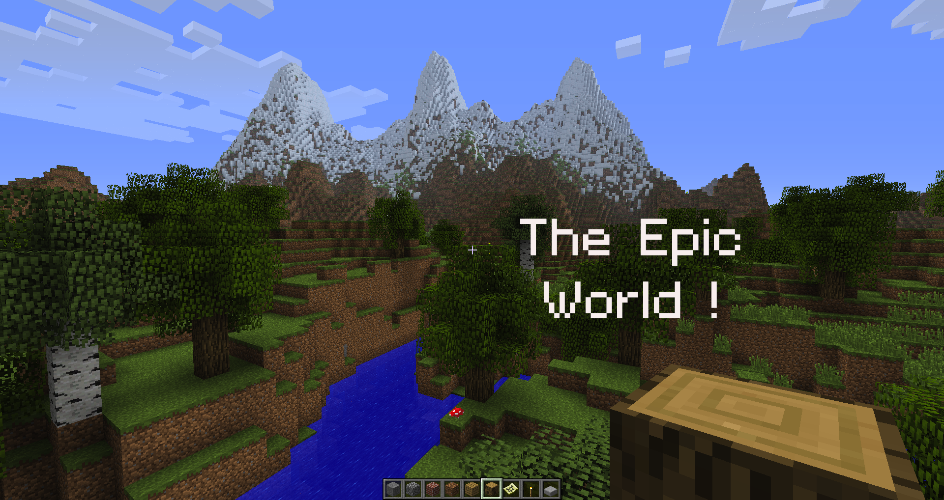 [1.2.3] The Epic World  Minecraft.fr