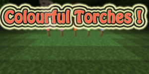 [1.2.3] Colourful Torches !