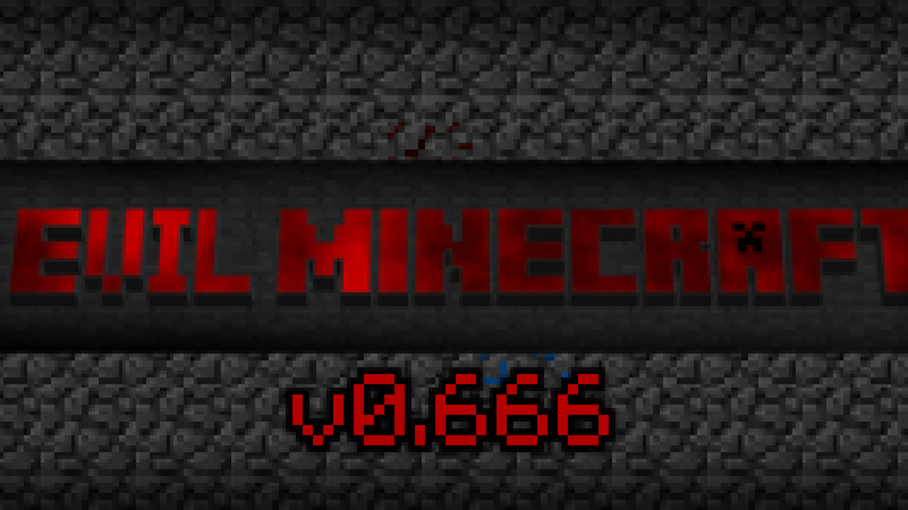 1 2 5 Evilminecraft V0 666 Versao Oculta Version Cachee Minecraft Fr