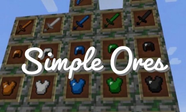 Simple Ores – Mod Minecraft – 1.7.10 → 1.20.1
