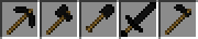Outils d'Onyx Simple Ores