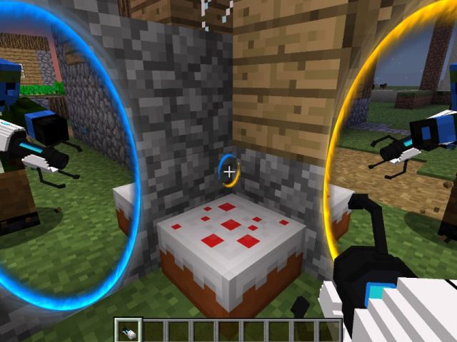 Mod Portal Gun 1 7 1 10 1 12 Minecraft Fr