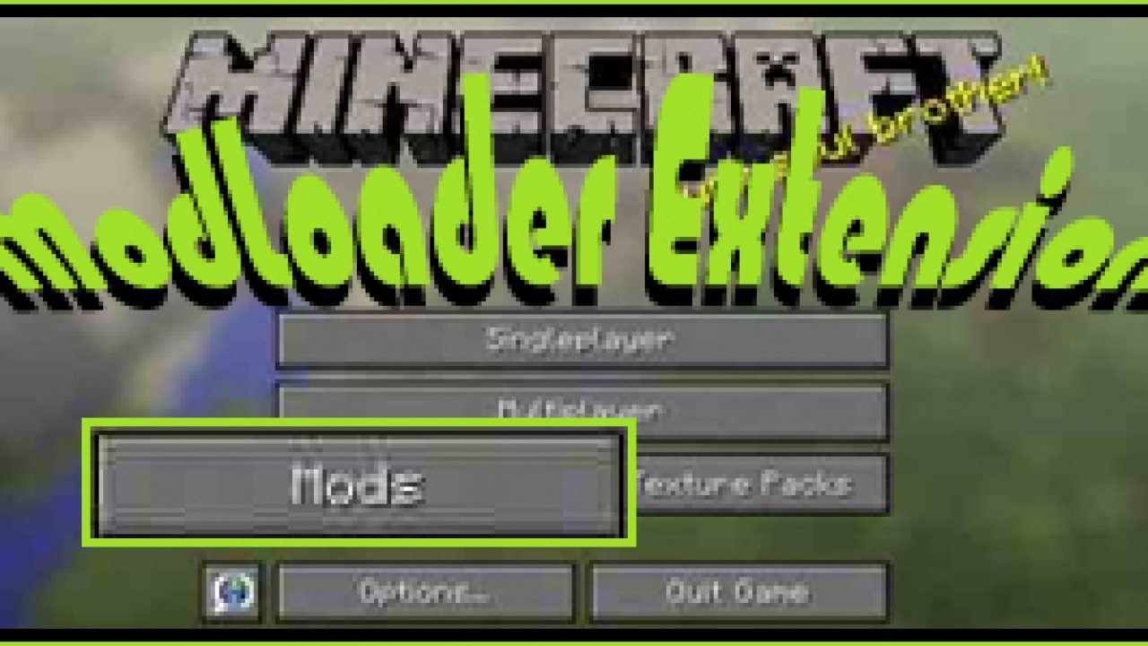 install modloader for minecraft mac