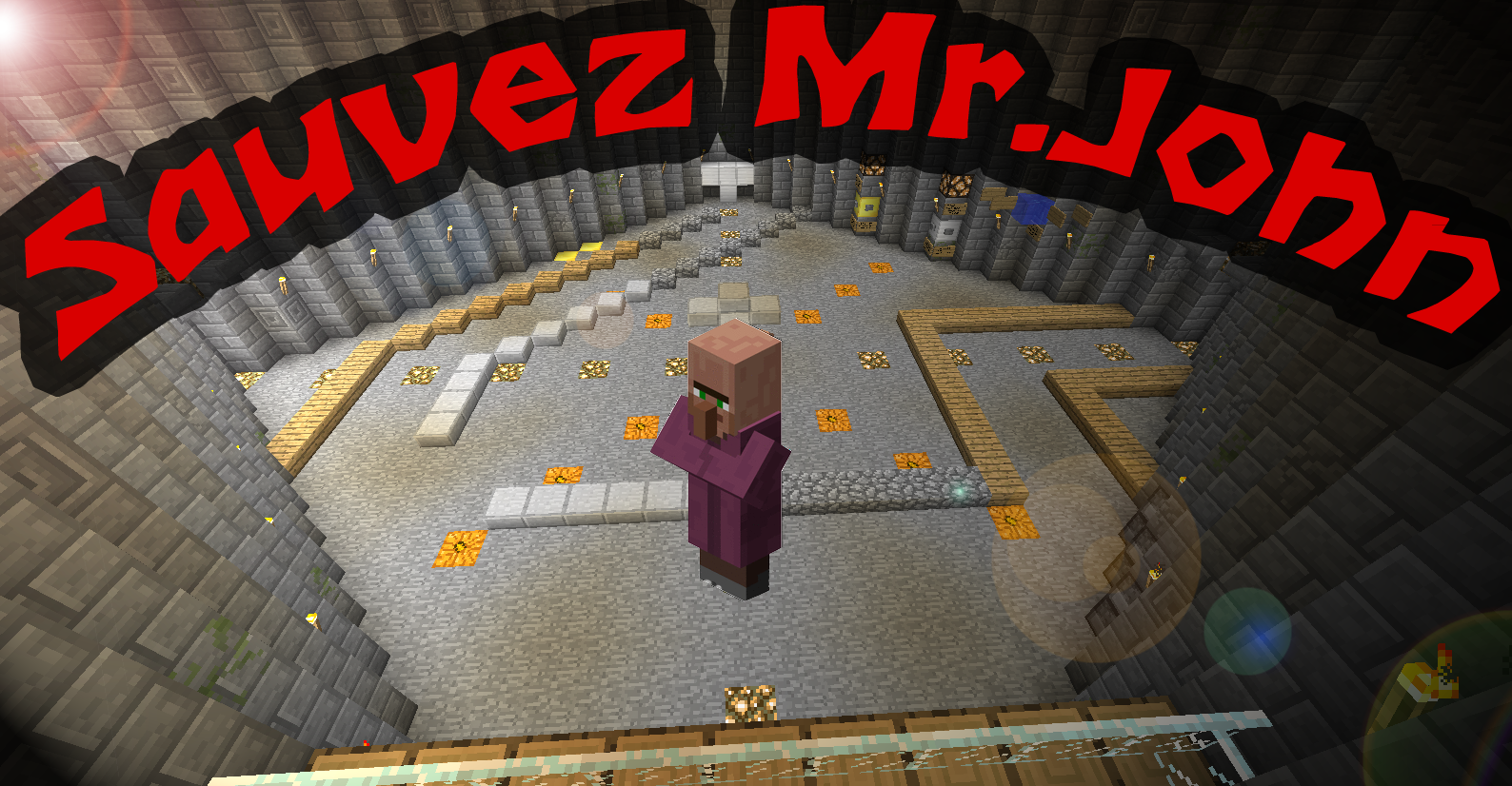 1.3.1] Sauvez Mr.John • Minecraft.fr