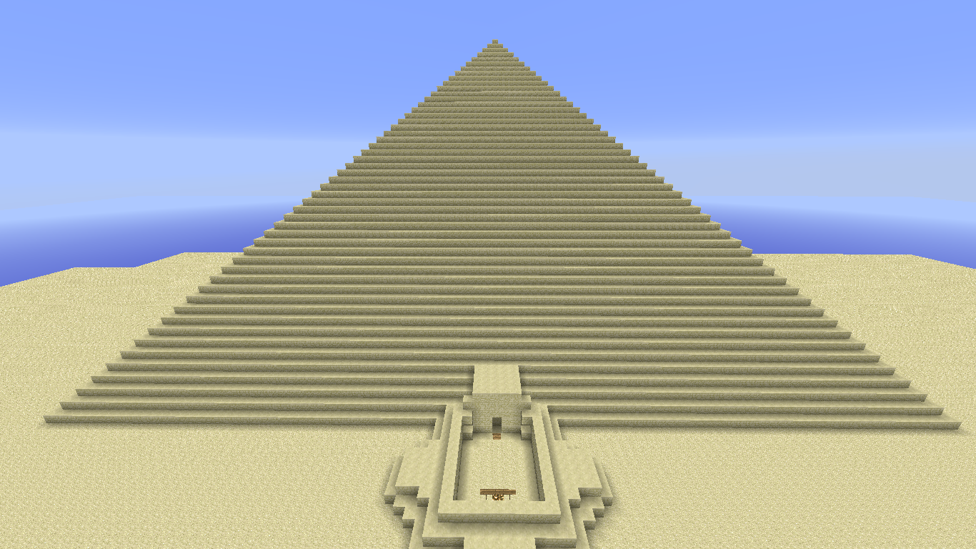 [1.3.2]La pyramide du pharaon maudit  Minecraft.fr