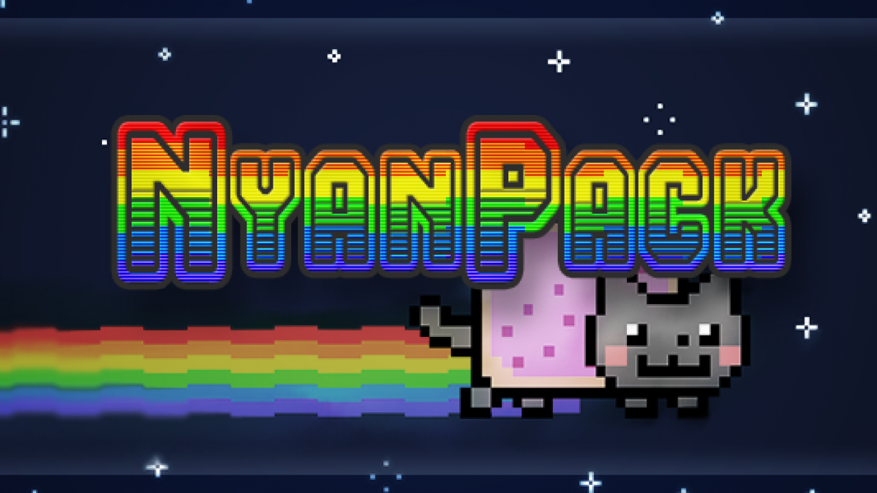 1 4 7 1 5 Nyan Pack 16x Minecraft Fr