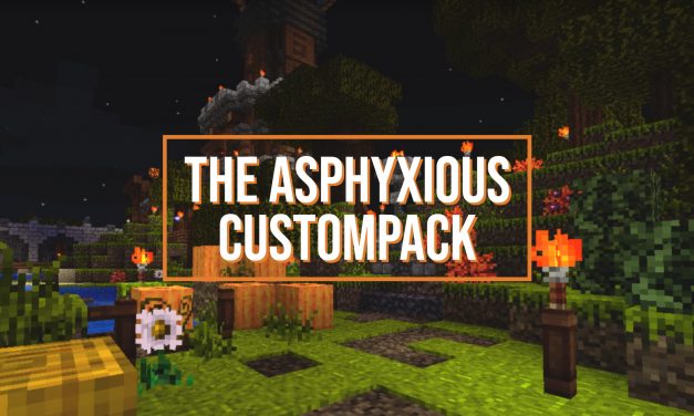 [Pack de Textures] The Asphyxious CustomPack – 1.15 → 1.17