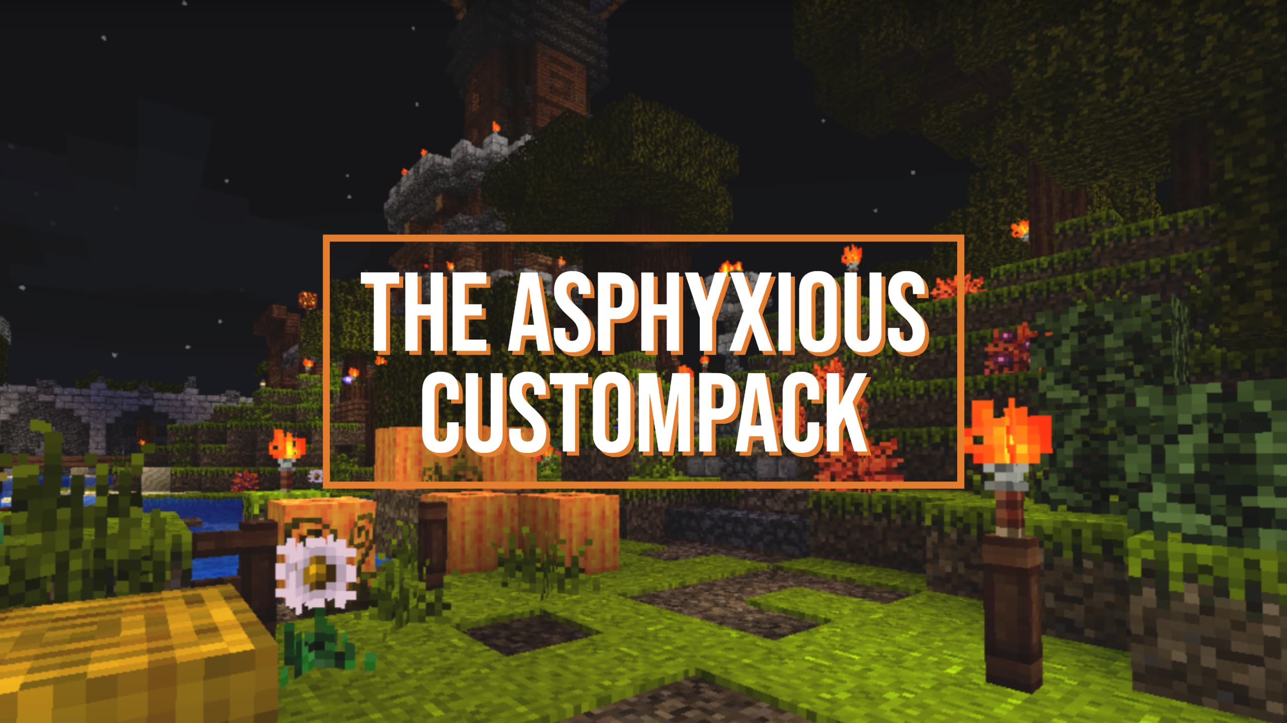 [Pack de Textures] The Asphyxious CustomPack - 1.15 → 1.17