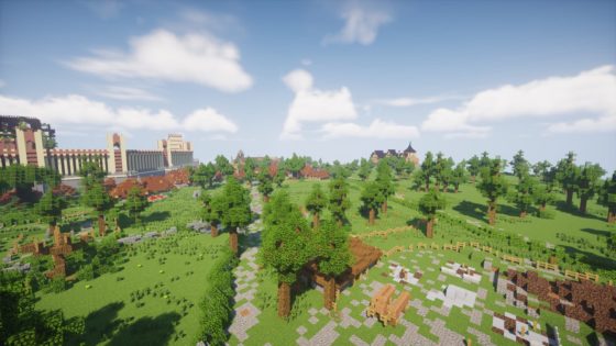 Chocapic's 13 Shaders : Paysage