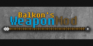 [1.6.2] Balkon’s Weapon Mod