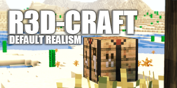 1.6.2] R3D CRAFT • Minecraft.fr