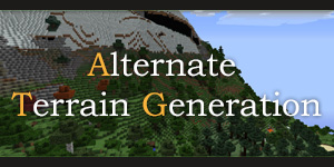 [1.6.4] Alternate Terrain Generation