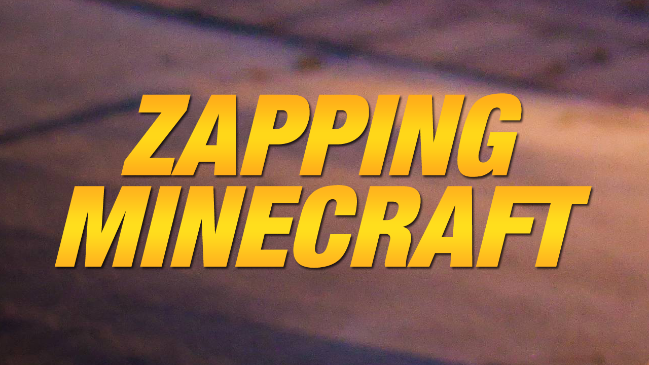 Zapping Minecraft #1 • Minecraft.fr