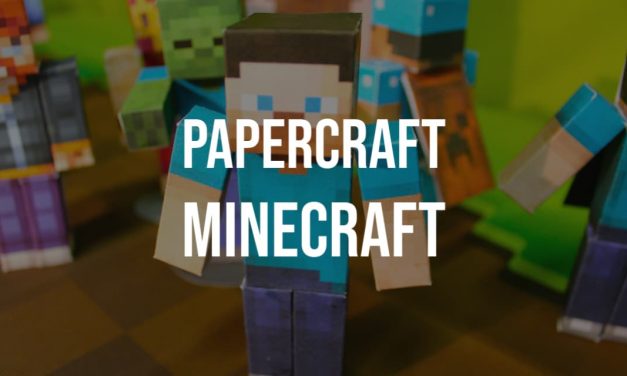 Papercraft Minecraft