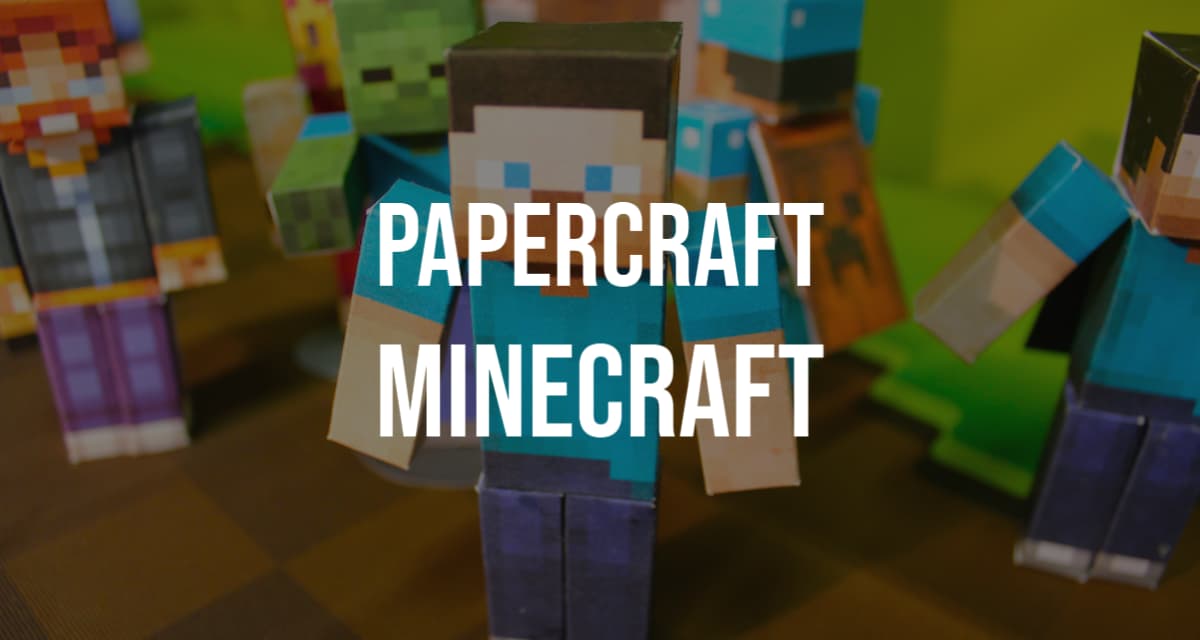 Papercraft Minecraft