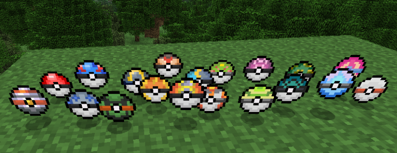 Pixelmon - Pokemon Mod for Minecraft 1.16.5/1.12.2/1.8.9/1.7.10