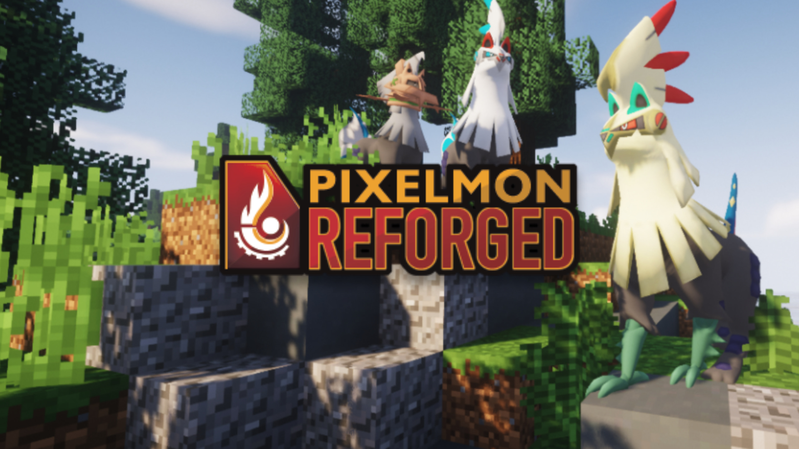 Pixelmon Mod 1.16.5 → 1.12.2 (Pokémon in Minecraft)