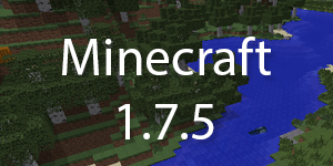 Minecraft 1.7.5