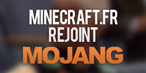 Minecraft.fr rejoint Mojang