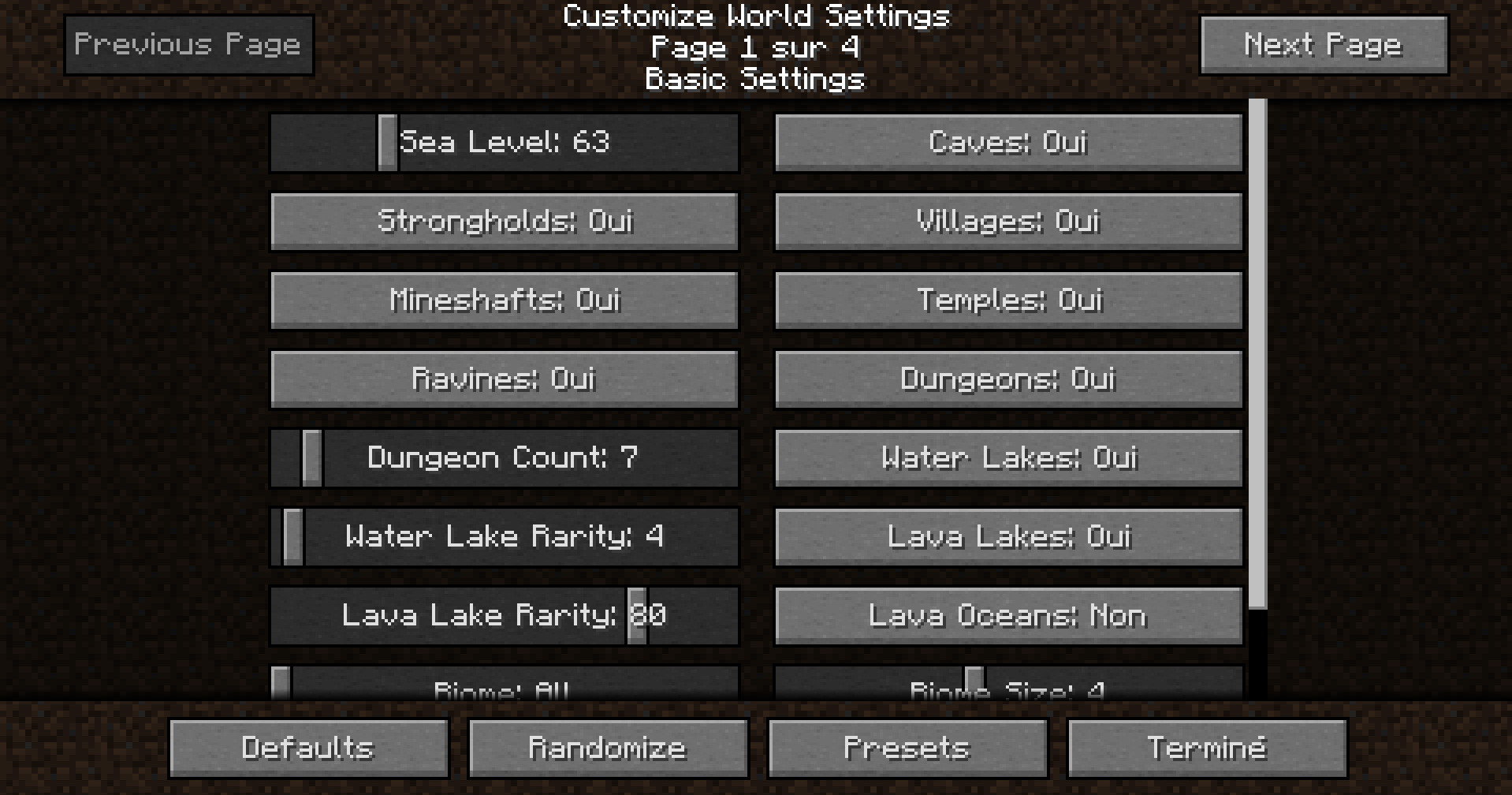 Snapshot 14w17a Minecraft.fr