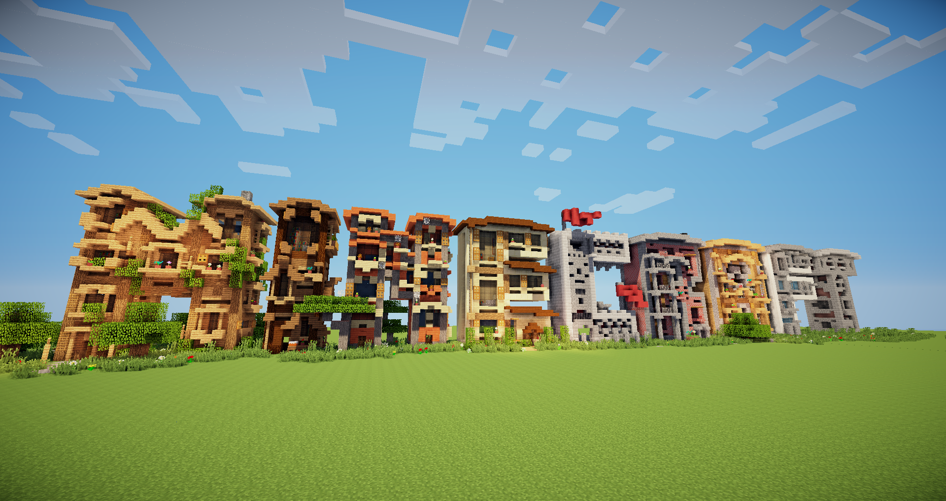 M.I.N.E.C.R.A.F.T - Build Maison • Minecraft.fr
