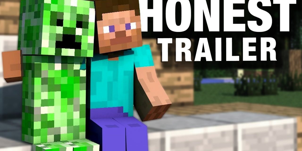 Trailer honnête de Minecraft