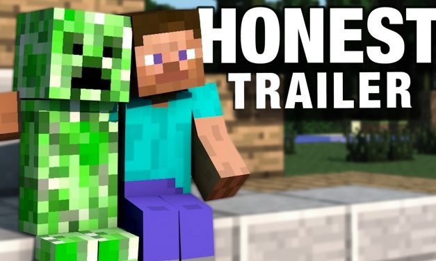 Trailer honnête de Minecraft