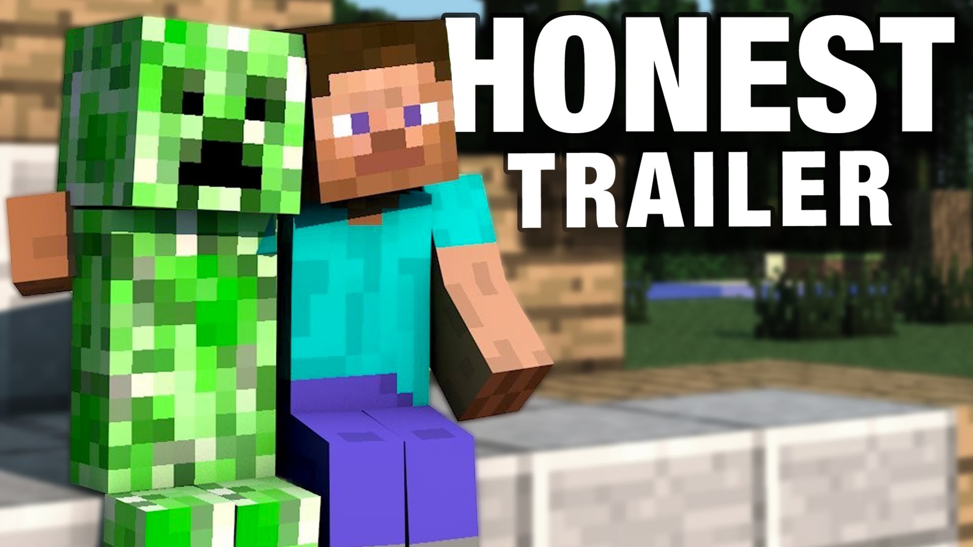 Trailer honnête de Minecraft • Minecraft.fr