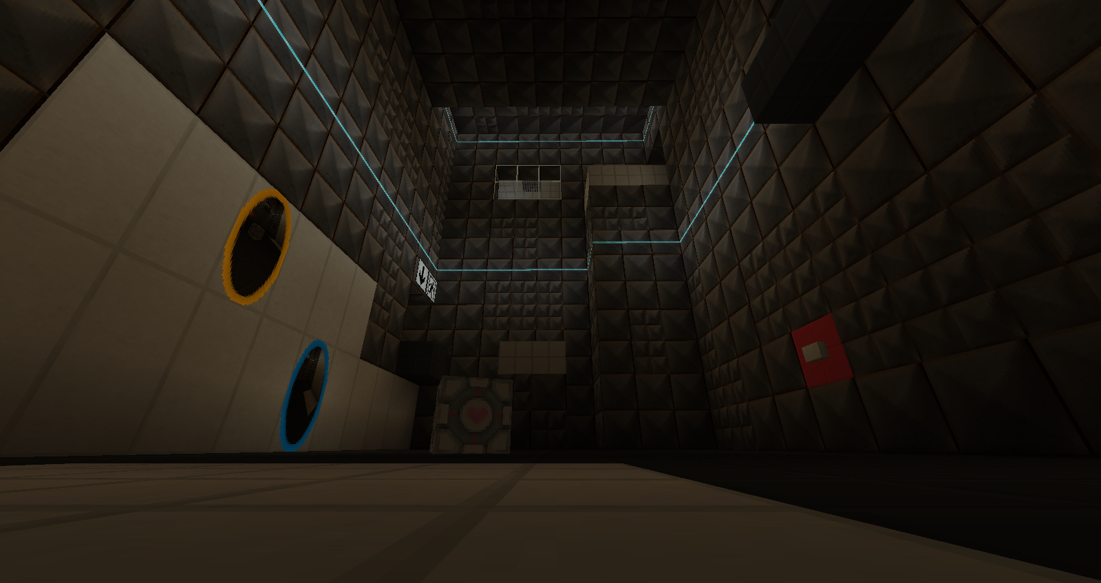 Portal - Hall of Science • Minecraft.fr